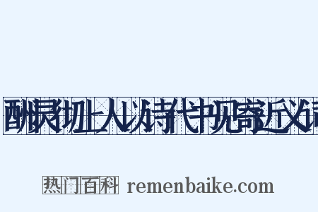 酬灵彻上人以诗代书见寄近义词是什么意思的图片